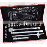 18pcs 1/2 Inch Dr Socket Wrench Set