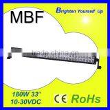 180W LED Light Bar Off Road LED Light Bar Double Row Car LED Light Bar