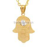 Gold Chain Pendant, Gold Chains Prices Stailess Steel Pendant Foldable Flats Wedding Gift for Guest Dongguan Factory Cheap thumbnail-1