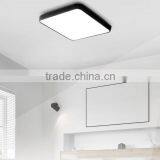 White or Black Square Ceiling Panel Light 500x500mm thumbnail-3