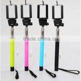 Manufacture Monopod/Selfie Stick With DC3.5 Cable