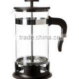 Wuxi Swif Borosilicate Glass French Press, Tea Coffee Maker