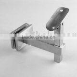 Stainless steel glass bracket square type, glass mounting brackets