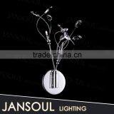 2015 Turkey New Design Hot Selling Flower Shape Chrome Indoor Decorative Wall Sconce for Hotel Quality Choice thumbnail-1