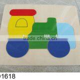 Hot Selling Educational Wooden Toys Locomotive Wooden Puzzle thumbnail-1