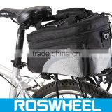 2015 hot selling good NEW Cycling Bicycle Bike Rear Pannier Bag horse saddle