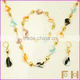 FH-T228 Popular jewelry set/latest fashion jewlery/woman's jewelry