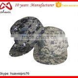 Camo Snapback Caps Wholesale Custom Snapback Hats Cheap Headwear Factory thumbnail-2