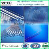 100mm Quartz Glass Tube Quartz Tube for uv Lamp Quartz Tube thumbnail-5