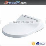 Automatic Elongated Toilet Seat With Soft Close Function thumbnail-1