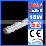 China Zhuhai High Lumen Low Price 18w 4ft 1200mm t8 Led Tube Quality Choice