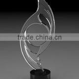 2015 Hot Sale Promotional Trophy With Artificial Style thumbnail-5