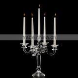 Top Grade Crystal Candelabra for Table Center