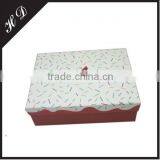 Fancy Cardboard Shoe Packaging Boxes Wholesale