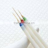 Gel 3pieces Professional Nail Brushes Drawing Line Nail Pen Set Nail Tool Kits thumbnail-2