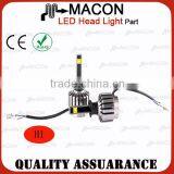 H1 in Russian Led Auto Headlight 10-30V for BMW 318is X5 for Audi A6 for Buick thumbnail-1