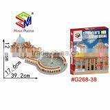 3D Paper Puzzle Unique Souvenirs for Business Promotion thumbnail-1