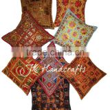 Decorative India Banjara Tribal Embroidered Pillow Covers