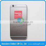Custom Sticky Mobile Phone Microfiber Self Adhesive Screen Cleaner thumbnail-2