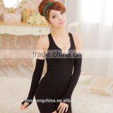 Belly Flat Slimming Compression Sexy Corset Vest thumbnail-1