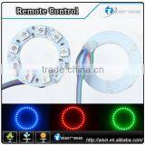 RGB Color Universal Fit LED Angel Eye 80mm 21-smd Halo Ring Quality Choice thumbnail-1