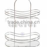 Chome Bathroom Showr Caddy