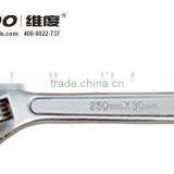 Adjustable Wrench Spanner Titanium Non Magnetic Lightweight High-Quality WEDO TOOLS