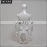 Sexy Half Body Vintage Man Mannequin Torso Big Hip With Wooden Arms Supplier's Choice thumbnail-2