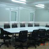 ISO LPCB ABS Certification Prefab Steel House Meeting Room