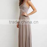 Online Shop China Clothing Cotton Long Maxi Sexy Dresses for Ladies thumbnail-2