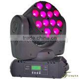 12x10w RGBW Inno Color Beam Led Moving Head Light