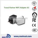 New Wifi Router Wireless N Repeater With Charging Adapter