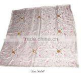 Wedding Table Cover, Table Cloth, Printed Table Cloth thumbnail-1