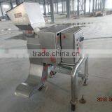 Fruit cube cutting machine