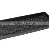Home Rubber Boot Tray 34 Inch Decorative Boot Tray Waterproof for Indoor or Outdoor Use Dog Cat Food Mat thumbnail-2