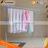 Garment Hanging Display Rack Clothes Hanger Stand Shelf thumbnail-2