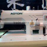 Electronic Single Needle Lockstitch Sewing Machine with Automatic Thread Trimmer (Cutting)