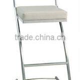 New Design Stainless Steel Kitchen Chair