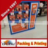 Mobile Phone Communications Equipment Corrugated Board Pallet Display (310035)
