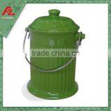 Kitchen Ceramic Compost Bin, Compost Bucket With Lid thumbnail-4