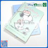 Promotional Wholesale Cheap a4 Wholesale Bulk Cute Spiral Notebook thumbnail-3