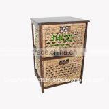 2015 New Product Water Hyacinth Cabinet for Home Decoration and Furniture thumbnail-1