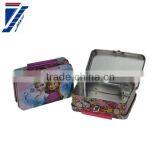 Decorative Tin Boxes With Lids Tin Box Manufacturer Handle Tin Boxes
