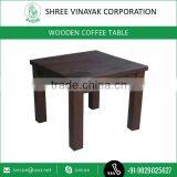Rectangle Shape Coffee Table With Wood Legs From Industry's Trusted Supplier