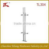 Frameless Glass Railing With 316 Stainless Steel Balcony Railing Design Glass thumbnail-1