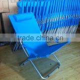 Hot Sale Sling Folding Sun Lounge Chairs Deck Chair thumbnail-5