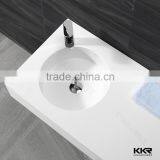 Artificial Stone Resin Bathroom Solid Surface Sink