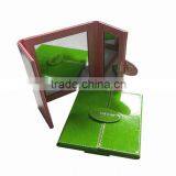 2013 New Style Leather Foldable Cosmetic Mirror