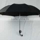 Hot Selling Auto Plastic With Paraso Shape Handle Umbrella thumbnail-1