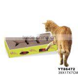 Corrugated Cardboard Turbo Cat Toys Interactive